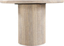 Rapallo - 43" Concrete Indoor/Outdoor Dining Table - Travertine