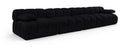 Orin - Velvet 4 Piece Modular Sofa