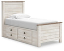 Willowton - Panel Bed