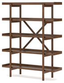 Lyncott - Bookcase - Brown