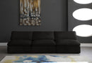 Cozy - Modular Armless 3 Seat Sofa