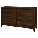 Welsley - 6-Drawer Dresser