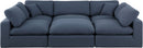 Comfy - 6 Piece Linen Sectional