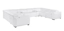 1224 - 10-Piece U-Shaped Sectional Sofa In With 4 Power Recliners & Power Headrests