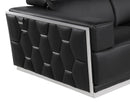 1111 - Leather Living Room Set