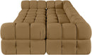 Orin - Velvet 6 Piece Modular Sectional