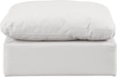 Indulge - Faux Leather Ottoman