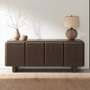 Lanza - Console Table - Dark Walnut