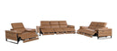 1246 - Modular Power Triple Reclining Sofa, Loveseat, And Chair Set With Power Headrests