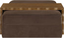 Woodra - Velvet Coffee Table/Ottoman