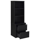 Westpark - 3 Piece Wall Unit Bookcase Set With USB