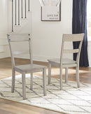 Loratti - Dining Room Side Chair (Set of 2) - Gray