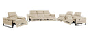 1246 - Modular Power Triple Reclining Sofa, Console Loveseat, And Chair Set With Power Headrests