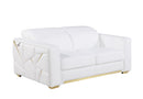 1120 - Leather Loveseat