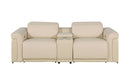1126 - 3-Piece Modular Power Reclining Loveseat In With 2 Power Recliners & Power Headrests