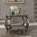 Versailles - End Table - Antique Platinum