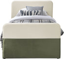 Ivy - Twin Trundle / Storage Bed