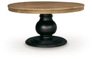 Ridgester - Dining Table - Light Brown