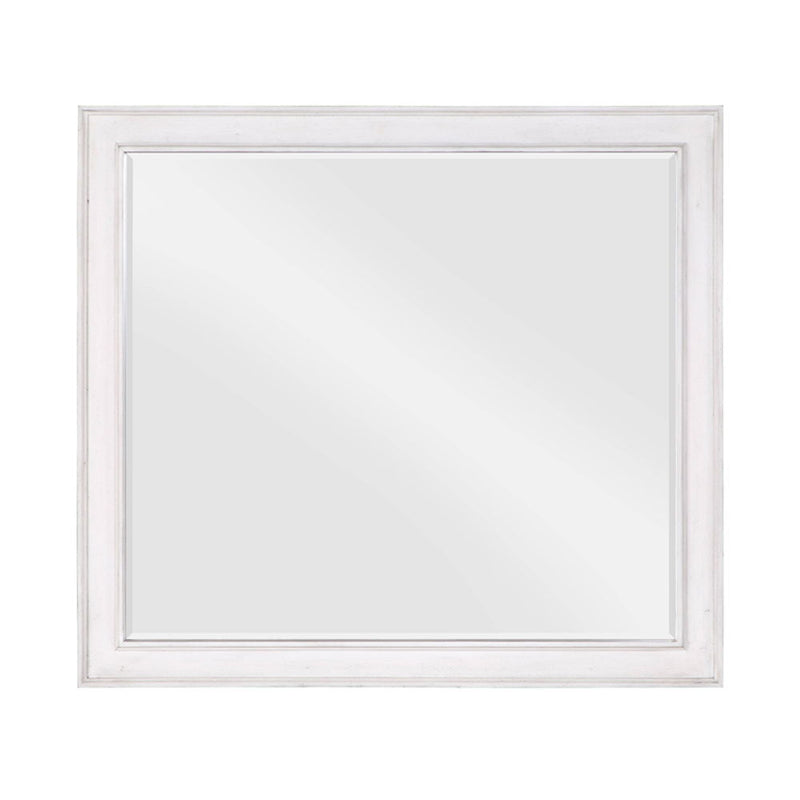 Katia - Mirror - Rustic Gray & Weathered White