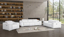 2679 - Power Reclining Sofa, Loveseat & Chair Set In Genuine Leather (6 Recliners)