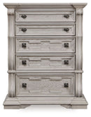 Bruchandi - Five Drawer Chest - Antique White