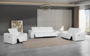 9762 - 6-Piece Modular Power Reclining Sofa, Loveseat And Chair Set With 6 Power Recliners In