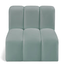 Arc - Faux Leather Straight Chair