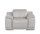 2679 - Power Reclining Chair With Power Headrest In Genuine Leather