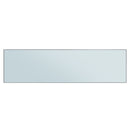 Noralie - LED Electric Fireplace - Mirrored & Faux Diamonds