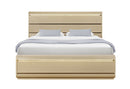 Genesis - 5 Piece Full Bedroom Set (Bed, Dresser & Mirror, Nightstand, Chest) - Gold