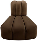 Arc - Velvet Reverse Corner Chair