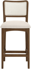 Atrium - Counter Stool With Brushed Brown Base (Set of 2)