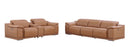 9762 - 6-Piece Modular Power Reclining Sofa And Console Loveseat Set With 5 Power Recliners In