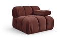 Orin - Velvet Performance Fabric Upholstered Modular Chair