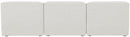 Miramar - 3 Seat Armless Modular Sofa