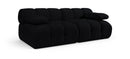 Orin - Velvet Performance Fabric Upholstered 2 Piece Modular Sofa