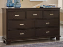 Covetown - Dresser - Dark Brown