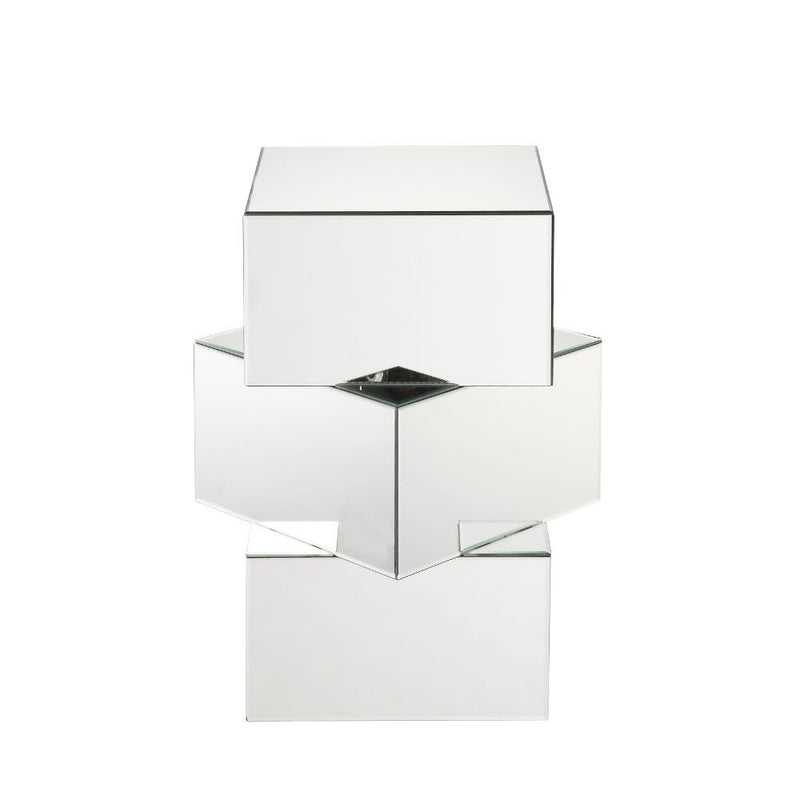 Dominic - 20" End Table - Mirrored