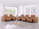1116 - 8-Piece Modular Power Reclining Sofa, Loveseat & Chair Set In With 5 Power Recliners & Power Headrests