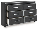Zuraleus - Six Drawer Dresser