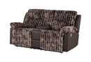 U6028 - Reclining Sofa / Console Reclining Loveseat - Brown