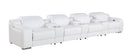 1116 - 7-Piece Modular Power Reclining Sofa In With 4 Power Recliners & Power Headrests