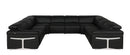 1126 - 8-Piece U-Shaped Sectional Sofa In With 4 Power Recliners & Power Headrests