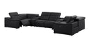 2679 - 8-Piece U-Shaped Power Reclining Sectional In Genuine Leather (2 Recliners)