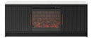 Cadmori - TV Stand With Fireplace Option