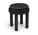 Velin - Velvet Ottoman / Stool
