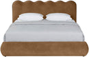 Tempo - Velvet Upholstered Bed