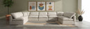 Indulge - Linen 7 Piece Modular U-Shaped Sectional