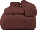 Orin - Velvet 3 Piece Modular Sofa
