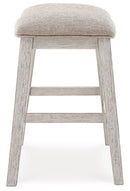 Skempton - Upholstered Stool (Set of 2) - White